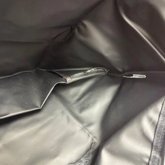 Longchamp Le Pliage “Green” Large Nylon Tote Bag - Black - Picture 4 of 9